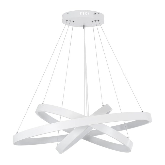 kelvo® NEMESIS KLV-101-0221-V2 Κρεμαστό Φωτιστικό Οροφής LED 120W 12000lm 180° AC 220-240V IP20 Ρυθμιζόμενο Λευκό CCT με Χειριστήριο από 2700K έως 6000K Dimmable - Lumileds SMD Chip - Λευκό Ματ - Μ80 x Π80 x Υ80cm - 3 Χρόνια Εγγύηση kelvo® NEMESIS KLV-101-0221-V2 Κρεμαστό Φωτιστικό Οροφής LED 120W 12000lm 180° AC 220-240V IP20 Ρυθμιζόμενο Λευκό CCT με Χειριστήριο από 2700K έως 6000K Dimmable - Lumileds SMD Chip - Λευκό Ματ - Μ80 x Π80 x Υ80cm - 3 Χρόνια Εγγύηση