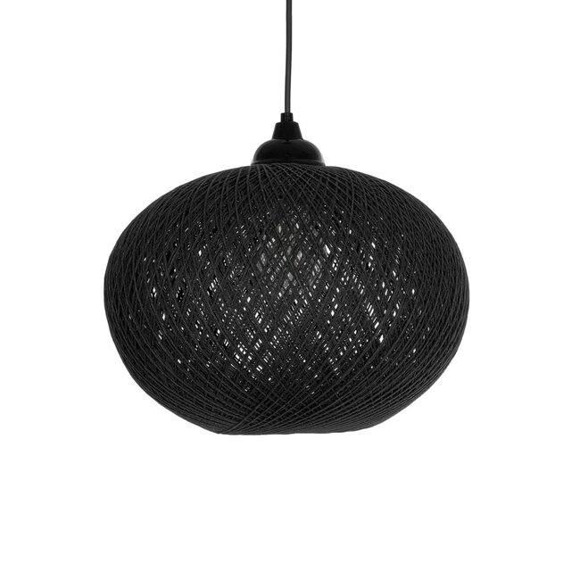 SOLEI 205-0005 Boho Κρεμαστό Φωτιστικό Οροφής με Ντουί 1 x E27 AC 220-240V IP20 - Μαύρο - M30 x Π30 x Υ35cm - 5 SOLEI 205-0005 Boho Κρεμαστό Φωτιστικό Οροφής με Ντουί 1 x E27 AC 220-240V IP20 - Μαύρο - M30 x Π30 x Υ35cm - 5
