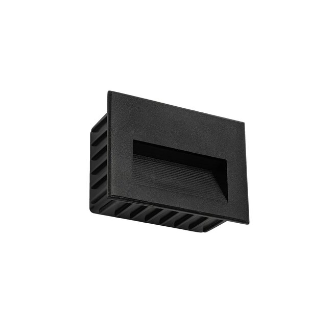 kelvo® STEPART KLV-101-0083 Μοντέρνο Χωνευτό Φωτιστικό Σκαλοπατιού - Διαδρόμου LED 6W 750lm 45° AC 220-240V Αδιάβροχο IP65 Θερμό Λευκό 2700K - Lumileds SMD Chip & TÜV SÜD Driver - Μαύρο Ματ - Μ11.5 x Π5.3 x Υ8.3cm / Q10.63 x 7.61cm - 5 Χρόνια Εγγύηση - 8 kelvo® STEPART KLV-101-0083 Μοντέρνο Χωνευτό Φωτιστικό Σκαλοπατιού - Διαδρόμου LED 6W 750lm 45° AC 220-240V Αδιάβροχο IP65 Θερμό Λευκό 2700K - Lumileds SMD Chip & TÜV SÜD Driver - Μαύρο Ματ - Μ11.5 x Π5.3 x Υ8.3cm / Q10.63 x 7.61cm - 5 Χρόνια Εγγύηση - 8