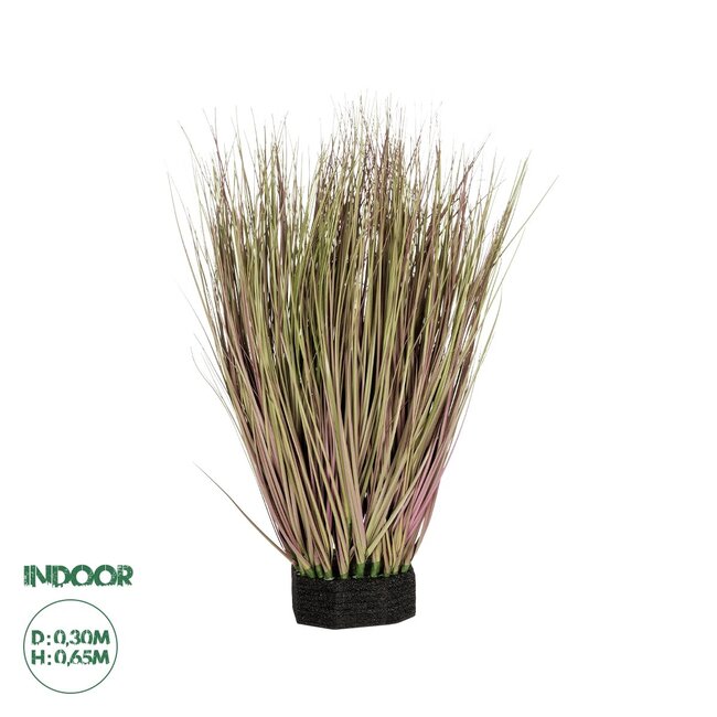 Artificial Garden GRASS BUSH 21170 Τεχνητό Διακοσμητικό Φυτό Θάμνος Γρασίδι Μ30 x Π20 x Υ65cm