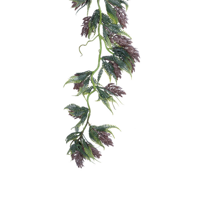 Artificial Garden HANGING BROWN PINE CONE 20870 - Τεχνητό Κρεμαστό Διακοσμητικό Φυτό Κουκουνάρι Φ15 x Y60cm Artificial Garden HANGING BROWN PINE CONE 20870 - Τεχνητό Κρεμαστό Διακοσμητικό Φυτό Κουκουνάρι Φ15 x Y60cm