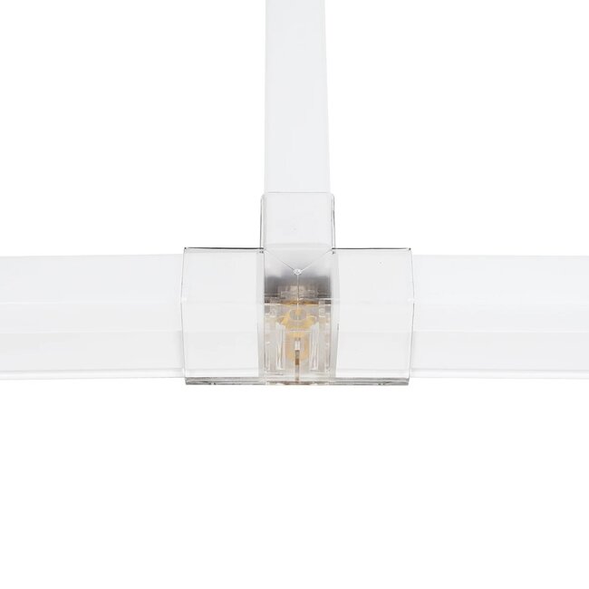 HEXON GLB-101-0091 Σύνδεσμος T AC 220-240V IP20 - Διάφανο - Μ7 x Π4.5 x Υ4cm