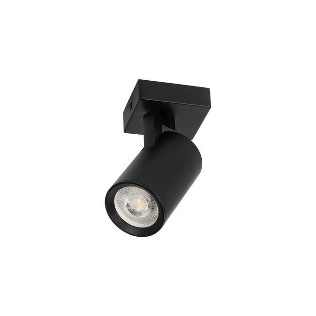 kelvo® SPOTA KLV-101-0134 Μοντέρνο Κινούμενο Φωτιστικό Σποτ Οροφής με Ντουί 1 x GU10 90° AC 220-240V IP20 - Μαύρο Ματ - Μ7 x Π6 x Υ14cm - 2 kelvo® SPOTA KLV-101-0134 Μοντέρνο Κινούμενο Φωτιστικό Σποτ Οροφής με Ντουί 1 x GU10 90° AC 220-240V IP20 - Μαύρο Ματ - Μ7 x Π6 x Υ14cm - 2