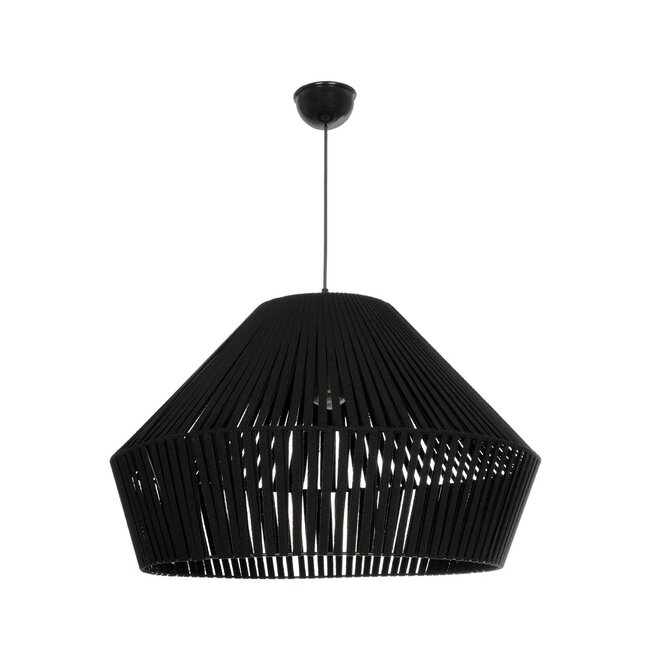 NUI 205-0062 Boho Κρεμαστό Φωτιστικό Οροφής με Ντουί 1 x E27 AC 220-240V IP20 - Μαύρο - M60 x Π60 x Υ41cm - 4 NUI 205-0062 Boho Κρεμαστό Φωτιστικό Οροφής με Ντουί 1 x E27 AC 220-240V IP20 - Μαύρο - M60 x Π60 x Υ41cm - 4