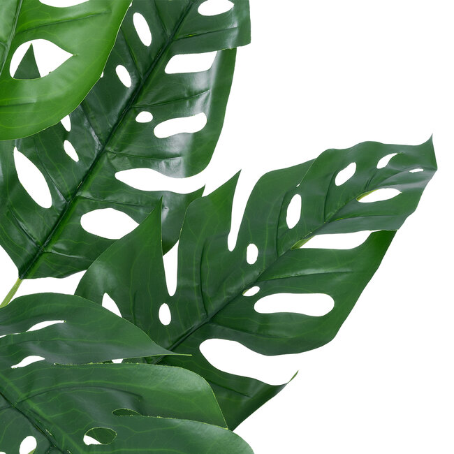 Artificial Garden MONSTERA 20924 Διακοσμητικό Φυτό Μονστέρα Υ90cm - 3