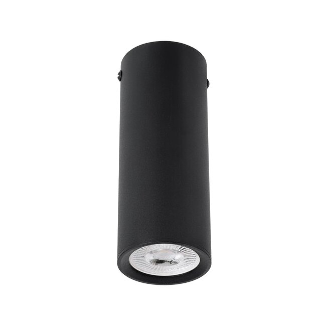 kelvo® DUCT KLV-101-0050 Φωτιστικό Downlight Σποτ για Λάμπα MR16 με Ντουί GU10 AC 220-240V IP20 - Μαύρο Ματ - Μ6 x Π6 x Υ15cm kelvo® DUCT KLV-101-0050 Φωτιστικό Downlight Σποτ για Λάμπα MR16 με Ντουί GU10 AC 220-240V IP20 - Μαύρο Ματ - Μ6 x Π6 x Υ15cm