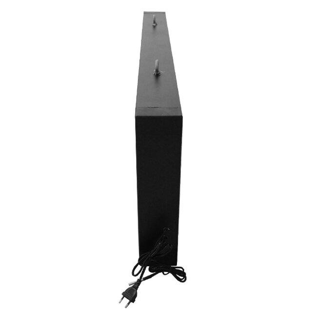 DISPLAY 90272 Κυλιόμενη Ψηφιακή Επιγραφή Μονής Όψης 96x32cm P10 96x32 Pixel LED 150W AC 220-240V Αδιάβροχο IP65 Πράσινο - WiFi Control μέσω FK APP - Αισθητήρας Θερμοκρασίας & Υγρασίας - Μ104 x Π9 x Υ40cm - 2 Χρόνια Εγγύηση - 4