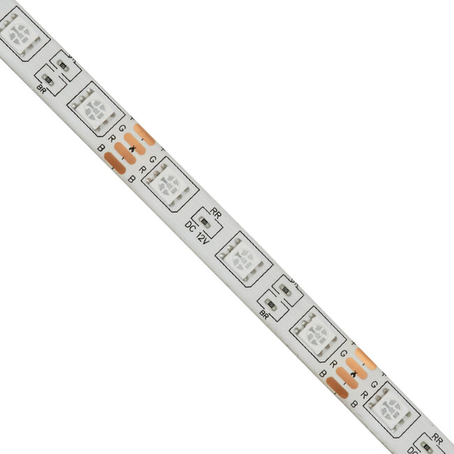 70418 Σετ Ταινία LED RGB SMD 5050 10m (2x5M) 7.2W/m 30LED/m 576 lm/m 120° DC 12V με Τροφοδοτικό & Ασύρματο Τηλεχειριστήριο Αδιάβροχη IP65 - 3