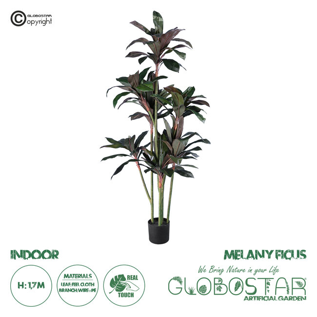 Artificial Garden MELANY FICUS 20041 Τεχνητό Διακοσμητικό Φυτό Φίκος Υ170cm Artificial Garden MELANY FICUS 20041 Τεχνητό Διακοσμητικό Φυτό Φίκος Υ170cm