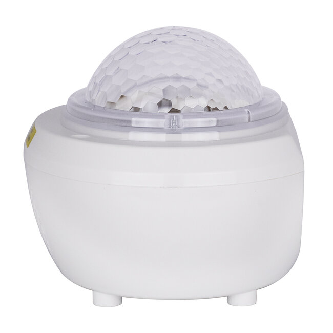 79604 Λευκό Επιτραπέζιο Διακοσμητικό Φωτιστικό Ειδικών Εφε NIGHT SKY GALAXY 3D LED 10W DC 5V 2200mAh Επαναφορτιζόμενο με Bluetooth Speaker - Sound Activated - Καλώδιο Τροφοδοσίας USB και Ασύρματο Χειριστήριο RF 2.4Ghz Πολύχρωμo RGB Dimmable - 4 79604 Λευκό Επιτραπέζιο Διακοσμητικό Φωτιστικό Ειδικών Εφε NIGHT SKY GALAXY 3D LED 10W DC 5V 2200mAh Επαναφορτιζόμενο με Bluetooth Speaker - Sound Activated - Καλώδιο Τροφοδοσίας USB και Ασύρματο Χειριστήριο RF 2.4Ghz Πολύχρωμo RGB Dimmable - 4