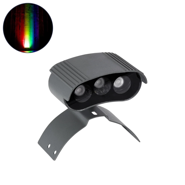 TREELIGHT-PLANTE 90518 Κυρτή Μπάρα Φωτισμού Wall Washer με Αντιθαμβωτική Γρίλια Ειδική για Φυτά - Δέντρα LED 3W 255lm 15° DC 24V Αδιάβροχο IP67 Μ11 x Π8.5 x Υ11cm RGBW DMX512 - Γκρι Ανθρακί - 3 Years Warranty TREELIGHT-PLANTE 90518 Κυρτή Μπάρα Φωτισμού Wall Washer με Αντιθαμβωτική Γρίλια Ειδική για Φυτά - Δέντρα LED 3W 255lm 15° DC 24V Αδιάβροχο IP67 Μ11 x Π8.5 x Υ11cm RGBW DMX512 - Γκρι Ανθρακί - 3 Years Warranty