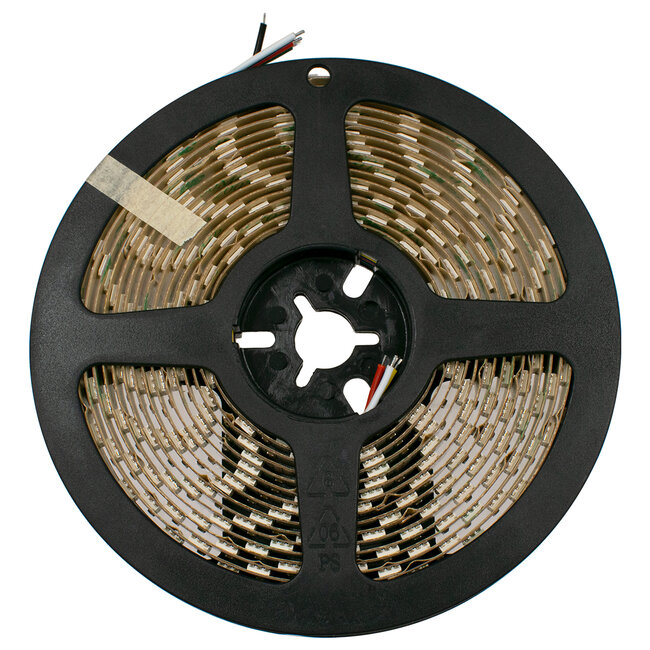 70266 Ταινία LED SMD 5050 RGBW + WW 5in1 5m 18W/m 72LED/m 120° DC 24V IP20 1150lm/m Ψυχρό Λευκό 6000k & 1050lm/m Θερμό Λευκό 3000k & 900lm/m RGB - 4