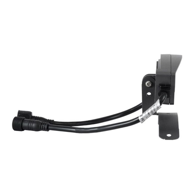  TREEPLANTE 90516 Κυρτή Μπάρα Φωτισμού Wall Washer για Φυτά - Δέντρα LED 3W 285lm 15° DC 24V Αδιάβροχο IP67 Φυσικό Λευκό 4500K Dimmable - Bridgelux SMD Chip - Γκρι Ανθρακί - Μ11 x Π3 x Υ8.2cm - 3 Χρόνια Εγγύηση - 5