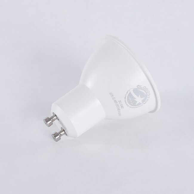 60487 Έξυπνο Σποτ LED GU10 MR16 Smart Home Wifi  5.5W 550lm 120° AC 220-240V IP20 Φ5 x Υ6.5cm RGB+CCT - Εναλλαγή Φωτισμού & Dimming μέσω Εφαρμογής Tuya - Bridgelux Chip - 3 Χρόνια Εγγύηση - 4