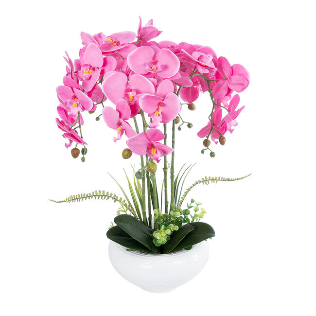 Artificial Garden PINK ORCHID 21124 Διακοσμητικό Φυτό Ροζ Ορχιδέα Υ50cm Artificial Garden PINK ORCHID 21124 Διακοσμητικό Φυτό Ροζ Ορχιδέα Υ50cm