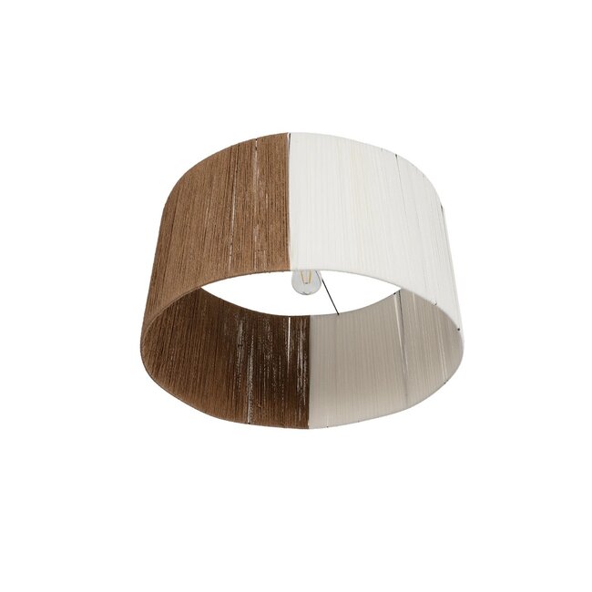 TAG 205-0060 Boho Κρεμαστό Φωτιστικό Οροφής με Ντουί 1 x E27 AC 220-240V IP20 - Μπεζ & Καφέ - M60 x Π60 x 35cm - 5 TAG 205-0060 Boho Κρεμαστό Φωτιστικό Οροφής με Ντουί 1 x E27 AC 220-240V IP20 - Μπεζ & Καφέ - M60 x Π60 x 35cm - 5