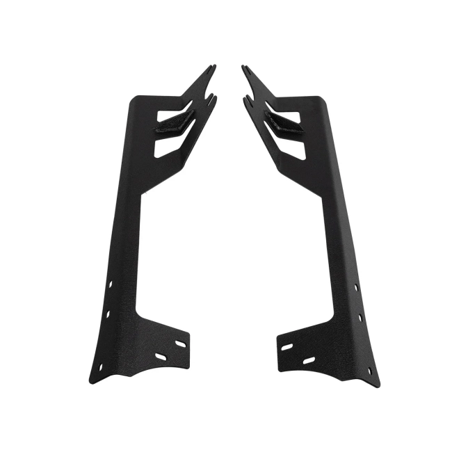 85557 ΣΕΤ 2 Βάσεις Στήριξης για 1 Μπάρα LED για JEEP WRANGLER JK Μοντέλο από 2007 έως 2018 - 5
