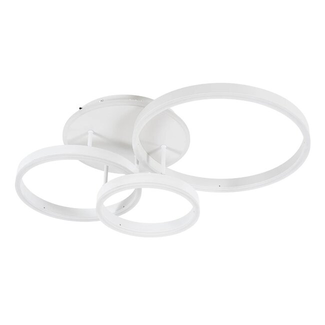 kelvo® VENOM KLV-101-0185 Φωτιστικό Οροφής LED 100W 10000lm 360° AC 220-240V IP20 Ρυθμιζόμενο Λευκό CCT με Χειριστήριο από 2700K έως 6000K Dimmable - Lumileds SMD Chip - Λευκό Ματ - Μ70 x Π40 x Υ16cm - 3 Χρόνια Εγγύηση kelvo® VENOM KLV-101-0185 Φωτιστικό Οροφής LED 100W 10000lm 360° AC 220-240V IP20 Ρυθμιζόμενο Λευκό CCT με Χειριστήριο από 2700K έως 6000K Dimmable - Lumileds SMD Chip - Λευκό Ματ - Μ70 x Π40 x Υ16cm - 3 Χρόνια Εγγύηση