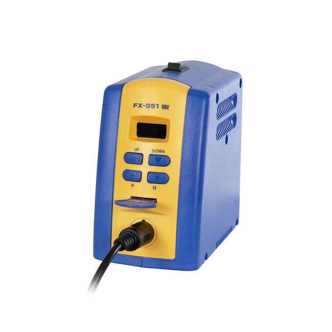 HAKKO FX-951 79980 Ψηφιακός Σταθμός Συγκόλλησης με Ψηφιακή Οθόνη & Κολλητήρι 75W AC 220-240V IP20 - Μ12.5 x Π8 x Υ14cm - 2 Χρόνια Εγγύηση