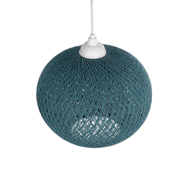 SOLEI 205-0011 Boho Κρεμαστό Φωτιστικό Οροφής με Ντουί 1 x E27 AC 220-240V IP20 - Τιρκουάζ - M30 x Π30 x Υ35cm - 7 SOLEI 205-0011 Boho Κρεμαστό Φωτιστικό Οροφής με Ντουί 1 x E27 AC 220-240V IP20 - Τιρκουάζ - M30 x Π30 x Υ35cm - 7