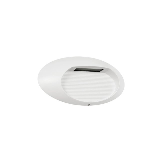 kelvo® STEPART KLV-101-0100 Μοντέρνο Φωτιστικό Σκαλοπατιού - Διαδρόμου LED 3W 375lm 45° AC 220-240V Αδιάβροχο IP65 Θερμό Λευκό 2700K - Lumileds SMD Chip & TÜV SÜD Driver - Λευκό Ματ - Μ26 x Π5.5 x Υ13cm - 5 Χρόνια Εγγύηση - 3 kelvo® STEPART KLV-101-0100 Μοντέρνο Φωτιστικό Σκαλοπατιού - Διαδρόμου LED 3W 375lm 45° AC 220-240V Αδιάβροχο IP65 Θερμό Λευκό 2700K - Lumileds SMD Chip & TÜV SÜD Driver - Λευκό Ματ - Μ26 x Π5.5 x Υ13cm - 5 Χρόνια Εγγύηση - 3