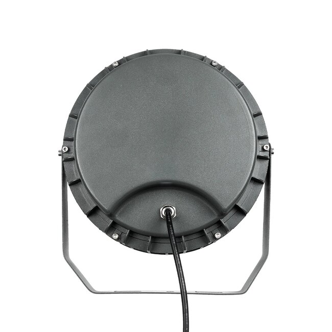 TREEVINA 999-0268 Φωτιστικό Σποτ με Αντιθαμβωτική Γρίλια για Φυτά - Δέντρα με Βάση Κήπου / Καρφωτό LED 24W 2040lm 10° DC 24V Αδιάβροχο IP65 Ultra Θερμό Λευκό 2200K Dimmable - Bridgelux SMD Chip - Γκρι Ανθρακί - Μ24.5 x Π14 x Υ27cm - 3 Χρόνια Εγγύηση - 8