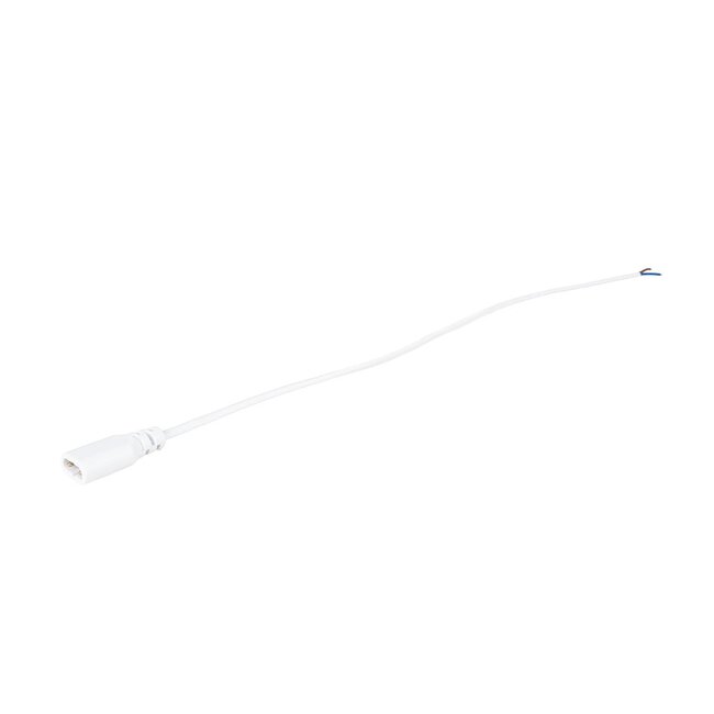 HEXON GLB-101-0096 Σύνδεσμος Τροφοδοσίας AC 220-240V IP20 - Λευκό - Μ50 x Π2 x Υ1cm