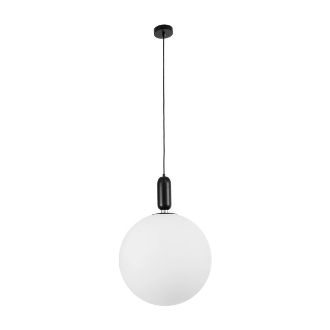kelvo® ESTETICO KLV-101-0381 Κρεμαστό Φωτιστικό Οροφής για Λάμπα με Ντουί E27 AC 220-240V IP20 - Μαύρο Ματ & Λευκό - Μ40 x Π40 x Υ58cm kelvo® ESTETICO KLV-101-0381 Κρεμαστό Φωτιστικό Οροφής για Λάμπα με Ντουί E27 AC 220-240V IP20 - Μαύρο Ματ & Λευκό - Μ40 x Π40 x Υ58cm