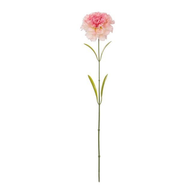 Artificial Garden PING CARNATION BRANCH 21209 Τεχνητό Διακοσμητικό Κλαδί Γαρίφαλο Ρόζ Y60cm