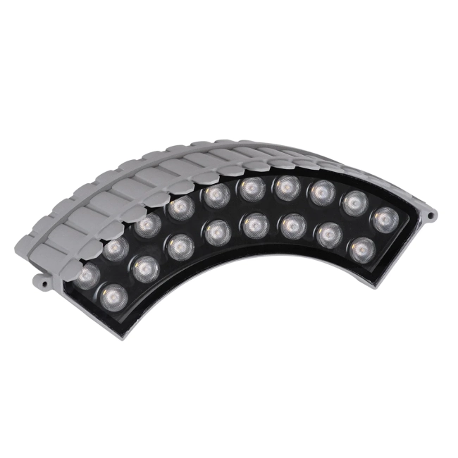TREEJINA 90690 Κυρτή Μπάρα Φωτισμού Wall Washer για Φυτά - Δέντρα LED 18W 1620lm 10° DC 24V Αδιάβροχο IP67 Θερμό Λευκό 2700K Dimmable - Bridgelux SMD Chip - Γκρι Ανθρακί - Μ29 x Π11 x Υ10.5cm - 3 Χρόνια Εγγύηση TREEJINA 90690 Κυρτή Μπάρα Φωτισμού Wall Washer για Φυτά - Δέντρα LED 18W 1620lm 10° DC 24V Αδιάβροχο IP67 Θερμό Λευκό 2700K Dimmable - Bridgelux SMD Chip - Γκρι Ανθρακί - Μ29 x Π11 x Υ10.5cm - 3 Χρόνια Εγγύηση