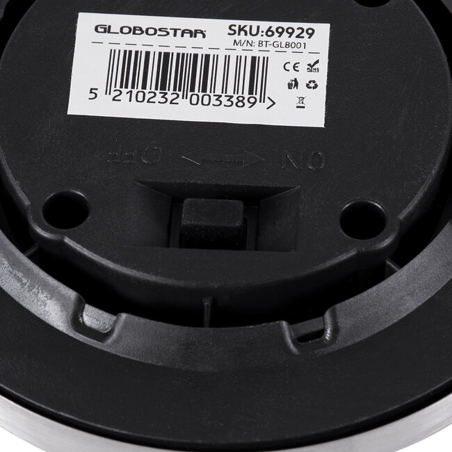 69929 ΣΕΤ 4 Τεμαχίων Αυτόνομα Ηλιακά Φωτιστικά LED SMD 0.80W/Τεμ. 80lm/Τεμ. με Ενσωματωμένη Μπαταρία 600mAh - Φωτοβολταϊκό Πάνελ με Αισθητήρα Ημέρας-Νύχτας Αδιάβροχο IP65 Φανάρι Κήπου Στρογγυλό Ψυχρό Λευκό 6000K Φ12 x Υ13cm - 6