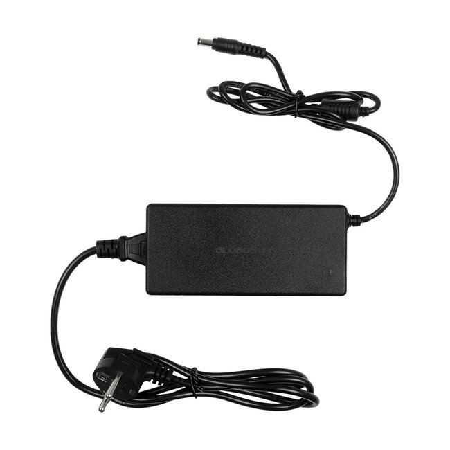 VOLTIX GLB-107-0004 Τροφοδοτικό/Μετασχηματιστής Class II SELV 120W 9.5A AC 220-240V σε DC 12V IP20 - Μαύρο Ματ - Μ14.2 x Π6.5 x Υ3.7cm - 3 Χρόνια Εγγύηση - 6