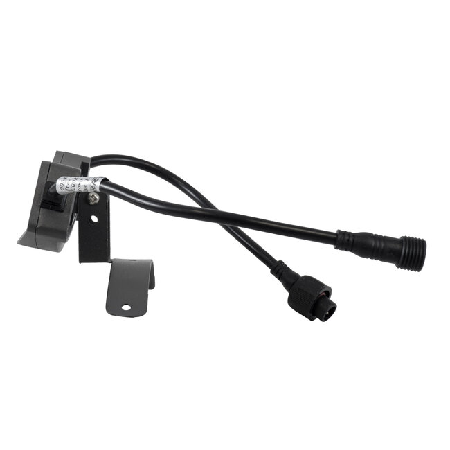 TREELIGHT-PLANTE 90515 Κυρτή Μπάρα Φωτισμού Wall Washer Ειδική για Φυτά - Δέντρα LED 3W 270lm 15° DC 24V Αδιάβροχο IP67 Μ11 x Π3 x Υ8.2cm Θερμό Λευκό 2700K - Γκρι Ανθρακί - 3 Years Warranty - 7