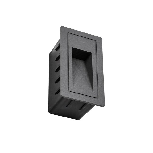 kelvo® STEPART KLV-101-0090 Μοντέρνο Χωνευτό Φωτιστικό Σκαλοπατιού - Διαδρόμου LED 3W 375lm 45° AC 220-240V Αδιάβροχο IP65 Θερμό Λευκό 2700K - Lumileds SMD Chip & TÜV SÜD Driver - Γκρι Ανθρακί Ματ - Μ6 x Π5.5 x Υ10cm / Q5 x 9.61cm - 5 Χρόνια Εγγύηση - 8 kelvo® STEPART KLV-101-0090 Μοντέρνο Χωνευτό Φωτιστικό Σκαλοπατιού - Διαδρόμου LED 3W 375lm 45° AC 220-240V Αδιάβροχο IP65 Θερμό Λευκό 2700K - Lumileds SMD Chip & TÜV SÜD Driver - Γκρι Ανθρακί Ματ - Μ6 x Π5.5 x Υ10cm / Q5 x 9.61cm - 5 Χρόνια Εγγύηση - 8