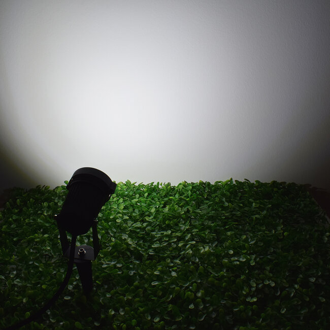 75581 Προβολάκι Κήπου Καρφωτό - Δαπέδου Bridgelux COB LED 10W 1200lm 35° DC 12-24V Αδιάβροχο IP67 Ψυχρό Λευκό 6000K Dimmable - 11