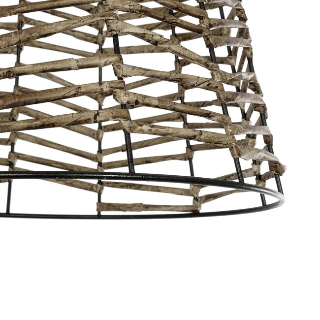 NETZ 205-0026 Boho Κρεμαστό Φωτιστικό Οροφής με Ντουί 1 x E27 AC 220-240V IP20 - Μπεζ - M30 x Π30 x Υ38cm - 9 NETZ 205-0026 Boho Κρεμαστό Φωτιστικό Οροφής με Ντουί 1 x E27 AC 220-240V IP20 - Μπεζ - M30 x Π30 x Υ38cm - 9