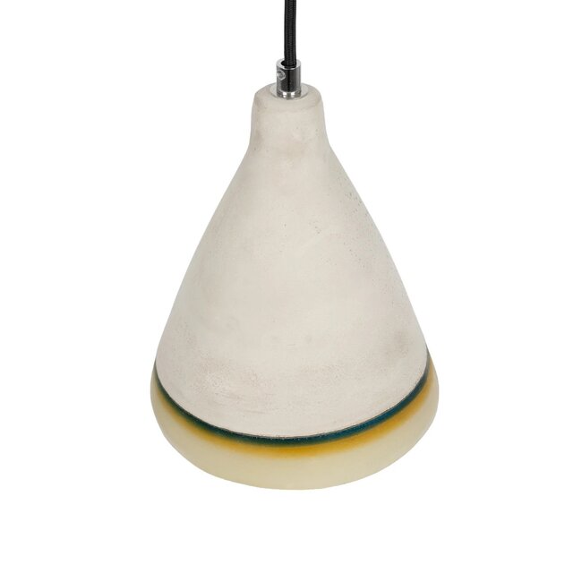 BEVIN 999-0219 Μοντέρνο Κρεμαστό Φωτιστικό Οροφής με Ντουί 1 x E27 AC 220-240V IP20 - Πολύχρωμο - Μ17 x Π17 x Υ21,5cm - 6