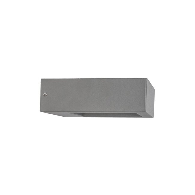 kelvo® AURA KLV-101-0117 Μοντέρνο Φωτιστικό Τοίχου - Απλίκα LED 7W 875lm 45° AC 220-240V Αδιάβροχο IP65 Θερμό Λευκό 2700K - Bridgelux COB Chip & TÜV SÜD Driver - Γκρι Ανθρακί Ματ - Μ15 x Π12.5 x Υ4.5cm - 5 Χρόνια Εγγύηση - 5 kelvo® AURA KLV-101-0117 Μοντέρνο Φωτιστικό Τοίχου - Απλίκα LED 7W 875lm 45° AC 220-240V Αδιάβροχο IP65 Θερμό Λευκό 2700K - Bridgelux COB Chip & TÜV SÜD Driver - Γκρι Ανθρακί Ματ - Μ15 x Π12.5 x Υ4.5cm - 5 Χρόνια Εγγύηση - 5