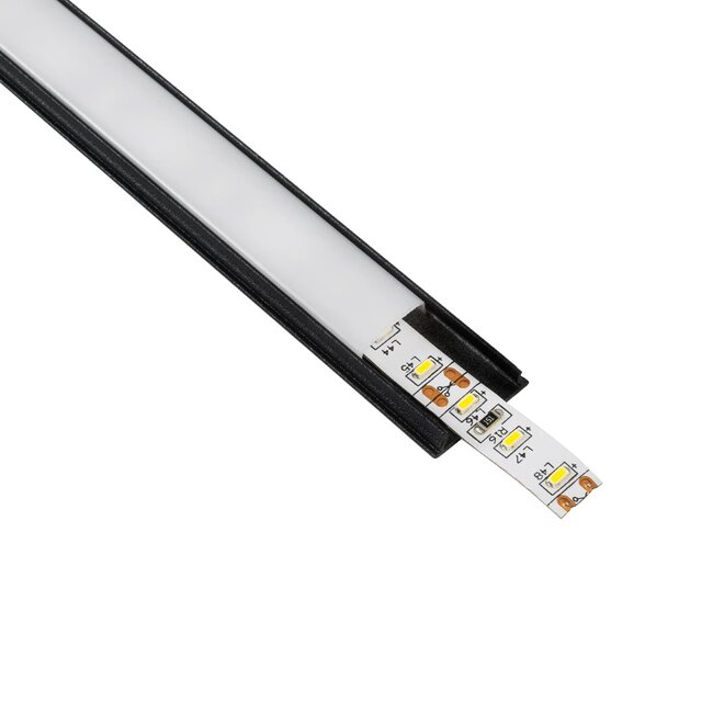 ALP-LINEAR CURBARIO 70804-1M Επιφανειακό Εύκαμπτο Προφίλ Αλουμινίου με Λευκό Γαλακτερό Πατητό Κάλυμμα για Ταινίες LED IP20 - Μαύρο - Μ100 x Π1.7 x Υ0.5cm ALP-LINEAR CURBARIO 70804-1M Επιφανειακό Εύκαμπτο Προφίλ Αλουμινίου με Λευκό Γαλακτερό Πατητό Κάλυμμα για Ταινίες LED IP20 - Μαύρο - Μ100 x Π1.7 x Υ0.5cm