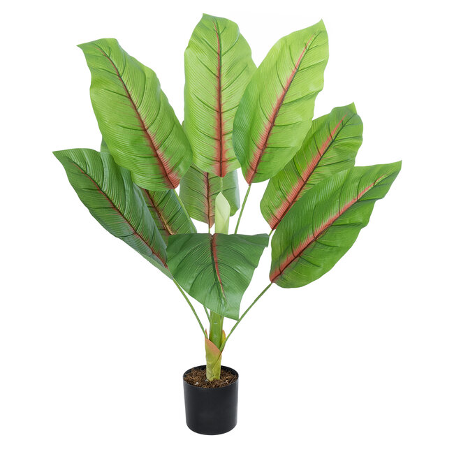 Artificial Garden BLOOD BANANA 20944 Διακοσμητικό Φυτό Αιματόφυλλη Μπανανιά Υ90cm