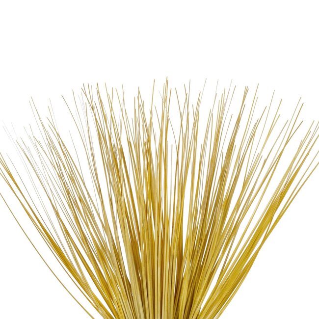 Artificial Garden YELLOW GRASS BOUQUET 21156 Τεχνητό Διακοσμητικό Μπουκέτο Grass Μπέζ  Y45cm