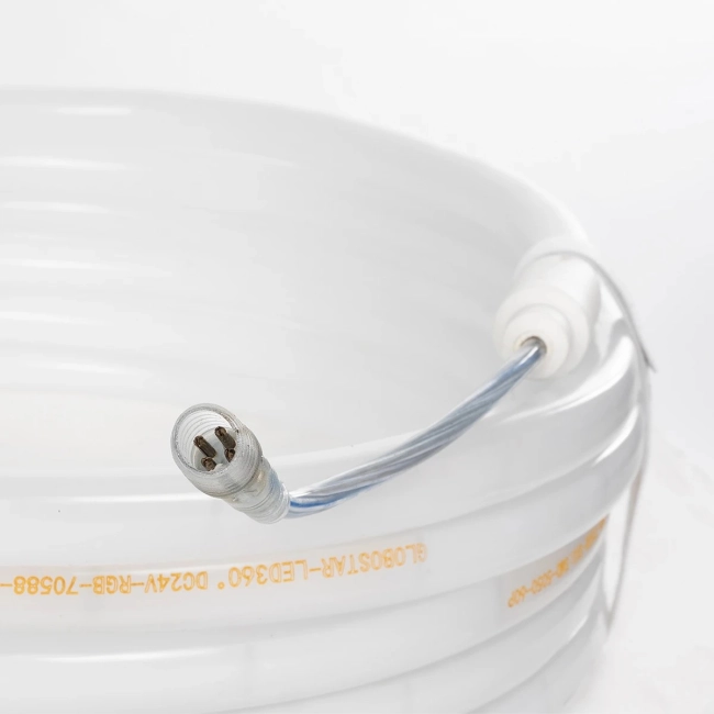 70588 TUBE 360° Degree Neon Flex Epistar LED SMD 5050 1m 18W/m 60LED/m 1818lm/m 360° DC 24V Αδιάβροχη IP68 RGB Dimmable - 6