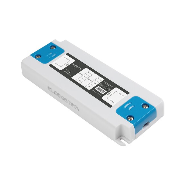 PLUX GLB-107-0013 Τροφοδοτικό/Μετασχηματιστής Class II SELV 36W 1.5A AC 220-240V σε DC 24V IP20 - Λευκό Ματ - Μ12.8 x Π5 x Υ1.5cm - 3 Χρόνια Εγγύηση