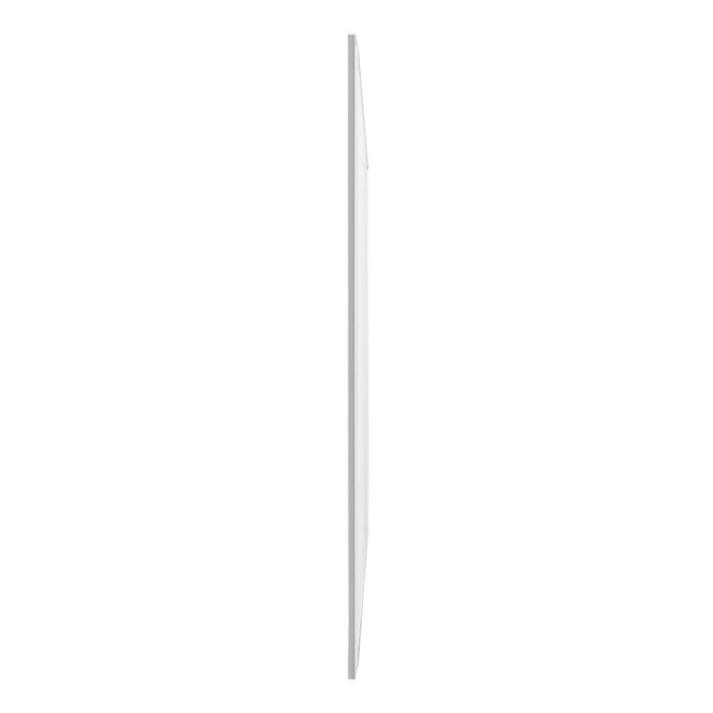 60208 Χωνευτό LED Panel Milky Super Slim 60x60cm 40W 3600lm 120° CRI≥80Ra UGR<19 AC 220-240V IP20 Μ60 x Π60 x Υ1.5cm - Θερμό Λευκό 2700K - 6