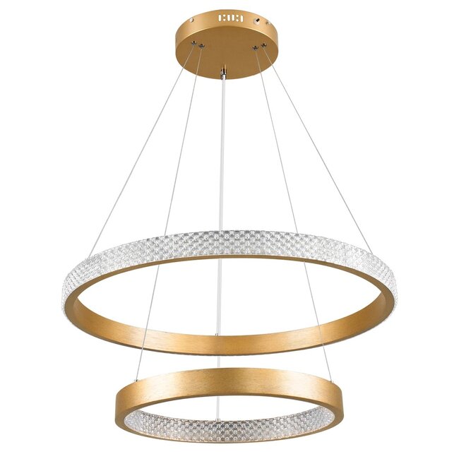 kelvo® DIAMOND KLV-101-0236 Κρεμαστό Φωτιστικό Οροφής LED 75W 7500lm 360° AC 220-240V IP20 Ρυθμιζόμενο Λευκό CCT με Χειριστήριο από 2700K έως 6000K Dimmable - Lumileds SMD Chip - Χρυσό Πλατίνα - Μ60 x Π60 x Υ40cm - 3 Χρόνια Εγγύηση kelvo® DIAMOND KLV-101-0236 Κρεμαστό Φωτιστικό Οροφής LED 75W 7500lm 360° AC 220-240V IP20 Ρυθμιζόμενο Λευκό CCT με Χειριστήριο από 2700K έως 6000K Dimmable - Lumileds SMD Chip - Χρυσό Πλατίνα - Μ60 x Π60 x Υ40cm - 3 Χρόνια Εγγύηση