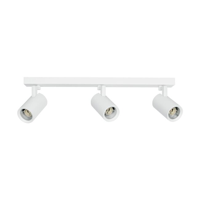 kelvo® SPOTA KLV-101-0139 Μοντέρνο Κινούμενο Φωτιστικό Σποτ Οροφής με Ντουί 3 x GU10 90° AC 220-240V IP20 - Λευκό Ματ - Μ48 x Π6.2 x Υ14cm - 4 kelvo® SPOTA KLV-101-0139 Μοντέρνο Κινούμενο Φωτιστικό Σποτ Οροφής με Ντουί 3 x GU10 90° AC 220-240V IP20 - Λευκό Ματ - Μ48 x Π6.2 x Υ14cm - 4
