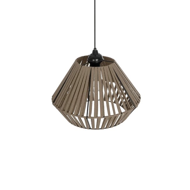 NUI 205-0067 Boho Κρεμαστό Φωτιστικό Οροφής με Ντουί 1 x E27 AC 220-240V IP20 - Μπεζ - M36 x Π36 x Υ27cm - 7 NUI 205-0067 Boho Κρεμαστό Φωτιστικό Οροφής με Ντουί 1 x E27 AC 220-240V IP20 - Μπεζ - M36 x Π36 x Υ27cm - 7
