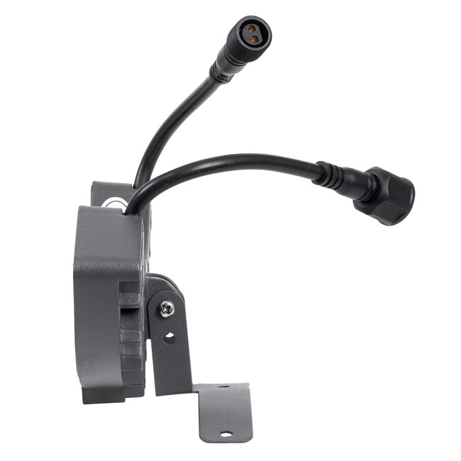 TREELIGHT-GINA 90679 Κυρτή Μπάρα Φωτισμού Wall Washer Ειδική για Φυτά - Δέντρα LED 6W 660lm 30° DC 24V Αδιάβροχο IP65 Μ18 x Π3.5 x Υ7cm Θερμό Λευκό 3000K - Γκρι Ανθρακί - 3 Years Warranty - 10