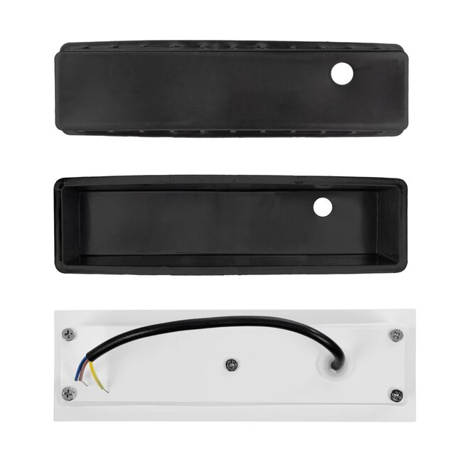 kelvo® STEPART KLV-101-0094 Μοντέρνο Χωνευτό Φωτιστικό Σκαλοπατιού - Διαδρόμου LED 7W 735lm 45° AC 220-240V Αδιάβροχο IP65 Θερμό Λευκό 2700K - Lumileds SMD Chip & TÜV SÜD Driver - Λευκό Ματ - Μ6.5 x Π6.5 x Υ21cm / Q5.41 x 18.9cm - 5 Χρόνια Εγγύηση - 7 kelvo® STEPART KLV-101-0094 Μοντέρνο Χωνευτό Φωτιστικό Σκαλοπατιού - Διαδρόμου LED 7W 735lm 45° AC 220-240V Αδιάβροχο IP65 Θερμό Λευκό 2700K - Lumileds SMD Chip & TÜV SÜD Driver - Λευκό Ματ - Μ6.5 x Π6.5 x Υ21cm / Q5.41 x 18.9cm - 5 Χρόνια Εγγύηση - 7