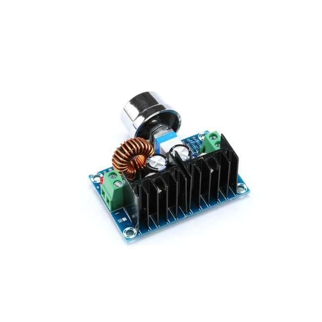 CONVERTER 73114 Ρυθμιστής Τάσης με Είσοδο από DC 4V έως DC 40V & Έξοδο από DC 1.25V έως DC 36V 1 x 8A Max IP20 - Μ6 x Π4.5 x Υ2.5cm - 2 Χρόνια Εγγύηση - 7